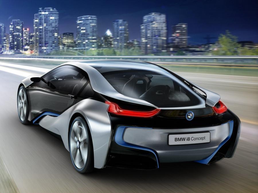  BMW i8 Concept 2011 года  (фото 105 из 123)